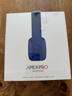 Apex Pro Headphones Navy Blue